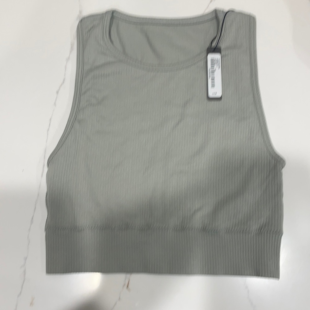 Skims high neck  bra sea Haze